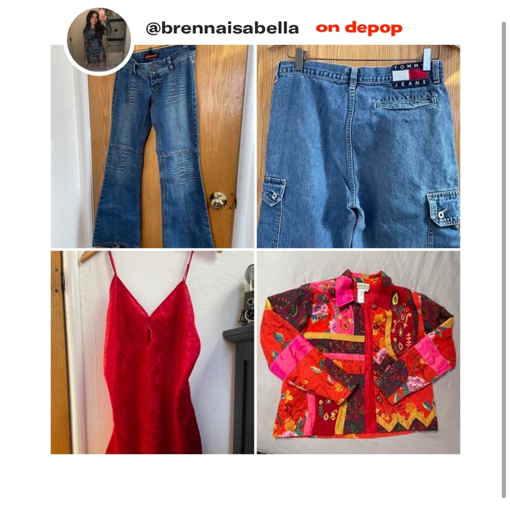 FOLLOW ON DEPOP